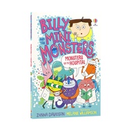 Milu Billy และมินิมอนสเตอร์ไปโรงพยาบาลเด็กนิยายผู้ใหญ่ S ตลกหนังสือนิทานสีเต็มสะพานหนังสือการ์ตูนหนังสือภาษาอังกฤษต้นฉบับ