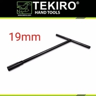 TEKIRO 19MM T-WRENCH TEKIRO JAPAN TECHNOLOGY T19MM SOCKET WRENCH