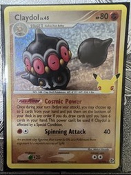 賣Ptcg英文版25th Claydol $15/1