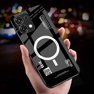 HP Softcase Glossy Glasshp For OPPO A6 PRO - OPPO A6 PRO Case - OPPO A6 PRO - Cellphone Casing -A154