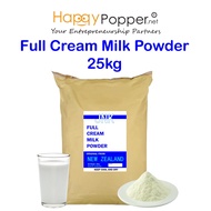 HAPPYPOPPER JNK Full Cream Milk Powder 25kg Susu Tepung BerKrim Penuh 25 kg New Zealand Milk Powder 