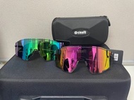 Cinalli 偏光太陽眼鏡 戶外 運動眼鏡 單車風鏡 防晒 太陽眼鏡 UV400 #水上活動 #游泳 #船河 #wakesurf