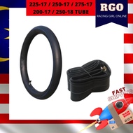 225-17 / 250-17 / 275-17 / 200-17 / 250-18 #Tube / Tayar Dalam