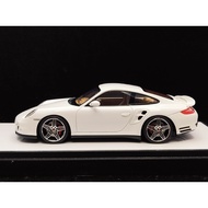 Make up porsche 911 turbo white 1/43 mu porsche 911 997.1 turbo 2006 white Measurement No Defects Al