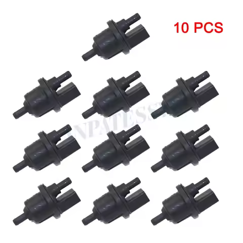 10pcs Car Valve Canister Purge Vent Valve Solenoid 1C0906517A 1C0 906 517 A 1C0 906 517A For VW Pass