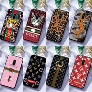 Samsung Galaxy A6 A8 Plus A7 A9 2018 Soft Case Cover Silicone Phone Casing Fashion Brand