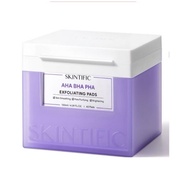 Skintific AHA BHA PHA Exfoliating Pads 40 Pads 130ml