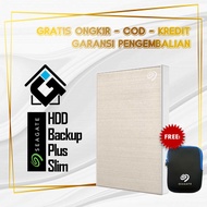 Seagate Backup Hard Disk Plus Slim 1TB 2.5 Inch Official Warranty 3 Years - Portable / Hard Disk