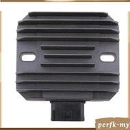 [PerfkMY] Motorcycle Rectifier Regulator Replacement For Kawasaki ER4N ER6N ER6F