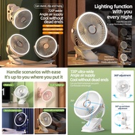 (SG SELLER) (Model: F2-FAN ) Light Portable Clip-Fan (6 inch)