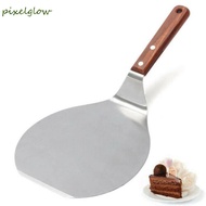 PIXELGLOW Pizza Paddle, Portable Non Stick Pizza Shovel, Multipurpose Ergonomic Stainless Steel Hang