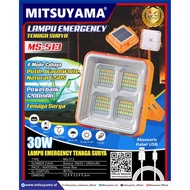 Ms-513 30w Solar Panel Emergency Light
