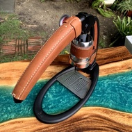 皮革製品，Flair pro2 咖啡機，真皮，手工縫製，手工製作
