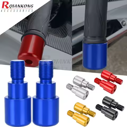 Motorcycle Handlebar Grips Plugs Slider Bar Ends For YAMAHA XJ6 XJ6N XJ6S XJ6F XJ600 XJ600N XJ600S X