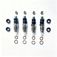 Fuel Injector Set For Isuzu 4EC1-T 4FC1-T 4EE1TC Engine NPR Truck 8944191130 8944191120