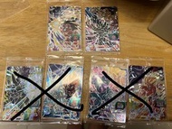 日版 龍珠英雄卡 龍珠卡 abs