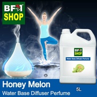 Aromatic Water Base Perfume (WBP) - Honey Melon - 5L Diffuser Perfume