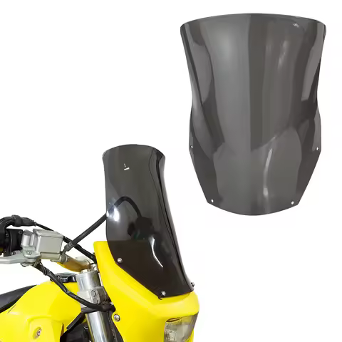 Windshield Deflector Protector For Suzuki DR650 DRZ400S DRZ400SM Honda CRF250L Yamaha WR450F Motorcy