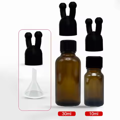 Aroma Essential Oil Inhaler Cap Mini Essential Oil And Perfume Inhaler Dispenser Bottle Essential Oi