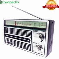 Cand.olshop- CLASSIC PORTABLE RADIO / RADIO Old School INTERNATIONAL F-4250 AM / FM