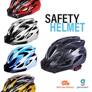 [LIMITED CLEARANCE] Light Weight Scooter Bicycle Helmet safety helmet Bike Gear