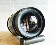 【悠悠山河 】完美同新品 Leica味 KONICA HEXANON 135mm F3.5 AR 一代銘鏡 可轉各款微單