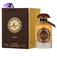 Ra'ed oud perfume 100 ml from lattafa 100%