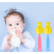 BABY BOTTLE FEEDING CLEANING BRUSH / BABY MILK BOTTLE BRUSH (RANDOM COLOR) / BERUS BOTOL BAYI