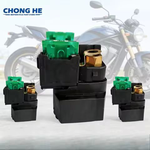 1pc/2pc Motor Starter Relay For YAMAHA MT07 MT09 MT10 MT03 R1R6 XJ6 FZ6 FZ1 RS90 TTR90 TTR125 TW200 