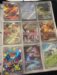 Pokemon卡AR 有一半繁體中文有一半日文卡 有意請自行PM價錢🙏🏻