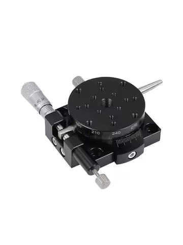 R Axis RSP40-L RSP40-R Precision type Manual Rotating Platform Sliding 360 Degree stage Precision Be