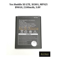 Battery Yes Huddle XS LTE Y519 SC801 MF925 Wifi Hotspot Router - HD495060ARV / HY515160R1 / B9010 - 2100mAh