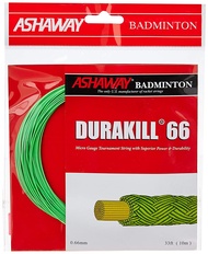 Ashaway Durakill Polyester Badminton String Tali Raket Badminton