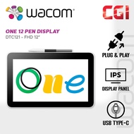 Wacom 11.6" DTC121 FHD USB Powered LCD Signature Display