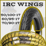 ยาง IRC ลาย Wing ขอบ17