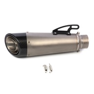 Ninja Exhaust Pipe Akrapovic Carbon Fiber 400Ninja Scorpio Modified Titanium Alloy Exhaust Kawasaki/