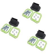 Sistem Kunci Pintu Belakang Novel untuk Pakar Honda CR80 CR85 2003-2007 3-Set