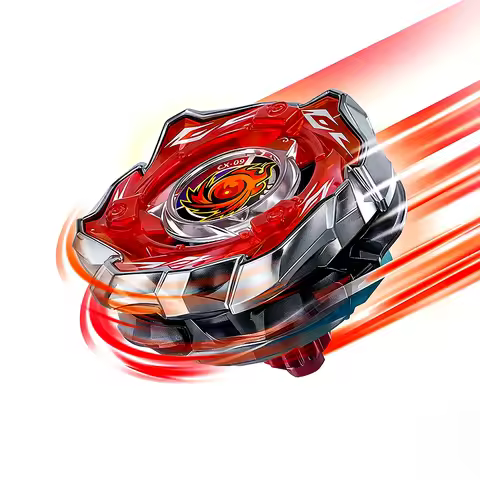 Gyro X Battle Spinning Top Flame Solong4u CX Series Spinning Tops Battling Gift Toys CX06 CX01 CX02C