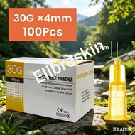 100pcs/Box 30G 13MM 31G 4MM 32G 6MM Needle Sharp Smooth Fine Needle