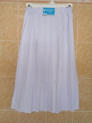 Rok rempel lipit SD/MI Putih