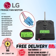 LG FRIDGE FAN MOTOR GR-V323SLCH/GR-B493GLCH/GR-B247/GR-B207/GR-B493GLCH/4681JB1029L