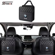 Sieece Leather Car Seat Back Organizer Car Storage Car Interior Accessories For BMW F10 F30 X1 G20 E