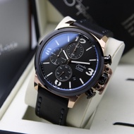 JAM TANGAN PRIA ALEXANDRE CHRISTIE AC 6280 / AC6280 ROSEGOLD BLACK