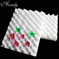 2pcs/Set Drying Fondant Flower Cake Foam Dry Sponge Pad Cake Mould Baking Pastry