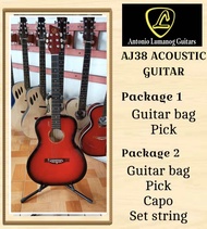 Lumanog JR38 acoustic / electric guitar
