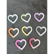 GANTUNGAN Love gradientRing love hook ring/ hanging hook ring/