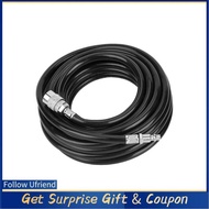 AIR HIGH QUALITY REINFORCED COMPRESSOR E RUBBER HOSE 8MM 5/16'' BORE 7.5MTR  pxb RUBBR HOS   BOR