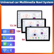 8 core 8G 128G 9inch 10inch 13.1inch universal Android car radio CARPLAY 4G SIM Car multimedia playe