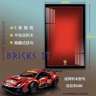 Wall Frame Cars Building Block AMG F1 McLaren F1 Ferrari Porsche Peugeot Bugatti Lamborghini Tumbler