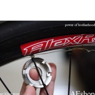 Increase bicycle spokes
